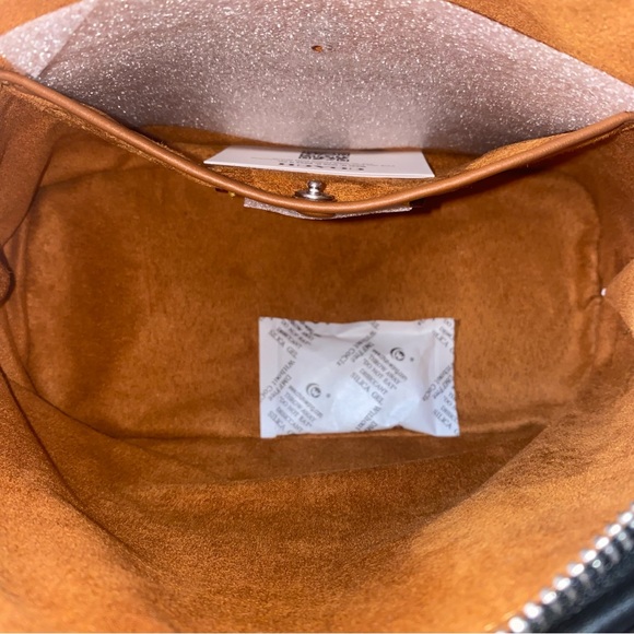 Coach Revel Bag 24 In Signature Textile Jacquard New - Picture 12 of 16